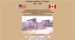 Desktop Screenshot of northamericanforts.com