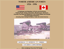 Tablet Screenshot of northamericanforts.com